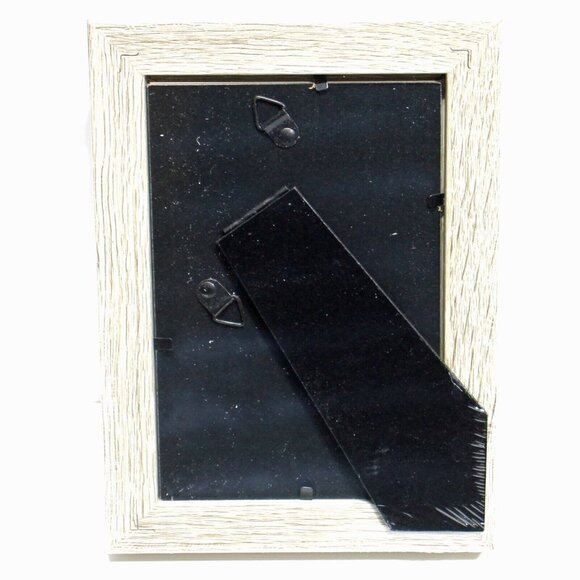 Set Of 6 Icona Bay 4”x 6” Wood Finish Picture Frames Heritage Gray - Picture 5 of 6